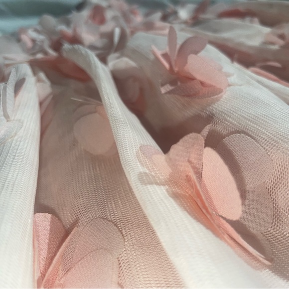 Flower 3d baby Dress. A pink dream H&M 4-6 months - Picture 3 of 3